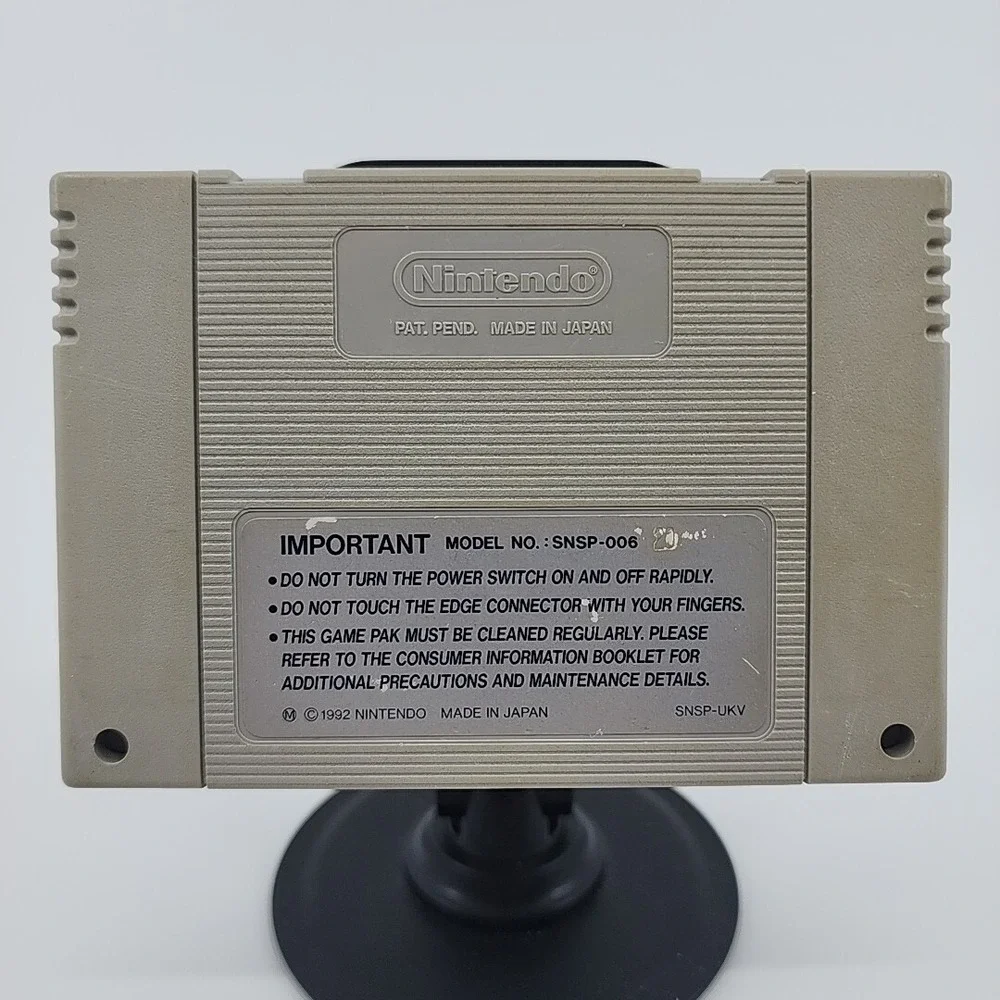 Cool Spot (Super Nintendo, 1993) PAL Version European Cartridge - US SELLER